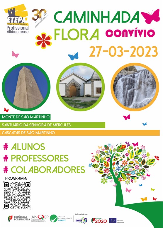 Cartaz Caminhada Flora 27 03 2023 Site