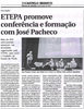 Destaque - ETEPA promove conferência e formação com José Pacheco